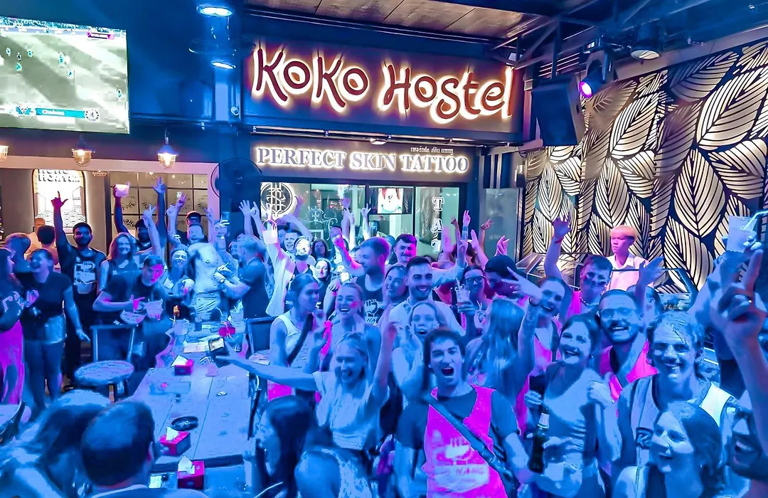 Koko Party Hostel 18-40-1